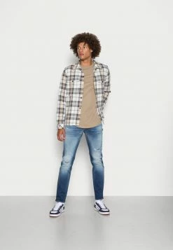 Jack & Jones JJIMIKE JJORIGINAL - Straight Leg Jeans - Blue Denim 6 Jack & Jones JJIMIKE JJORIGINAL - Straight Leg Jeans - Blue Denim -Jack & Jones Shop 1e79a8d1fea64439861369ad0f970e91
