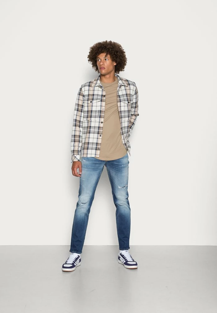 Jack & Jones JJIMIKE JJORIGINAL - Straight Leg Jeans - Blue Denim 2 Jack & Jones JJIMIKE JJORIGINAL - Straight Leg Jeans - Blue Denim - Image 2