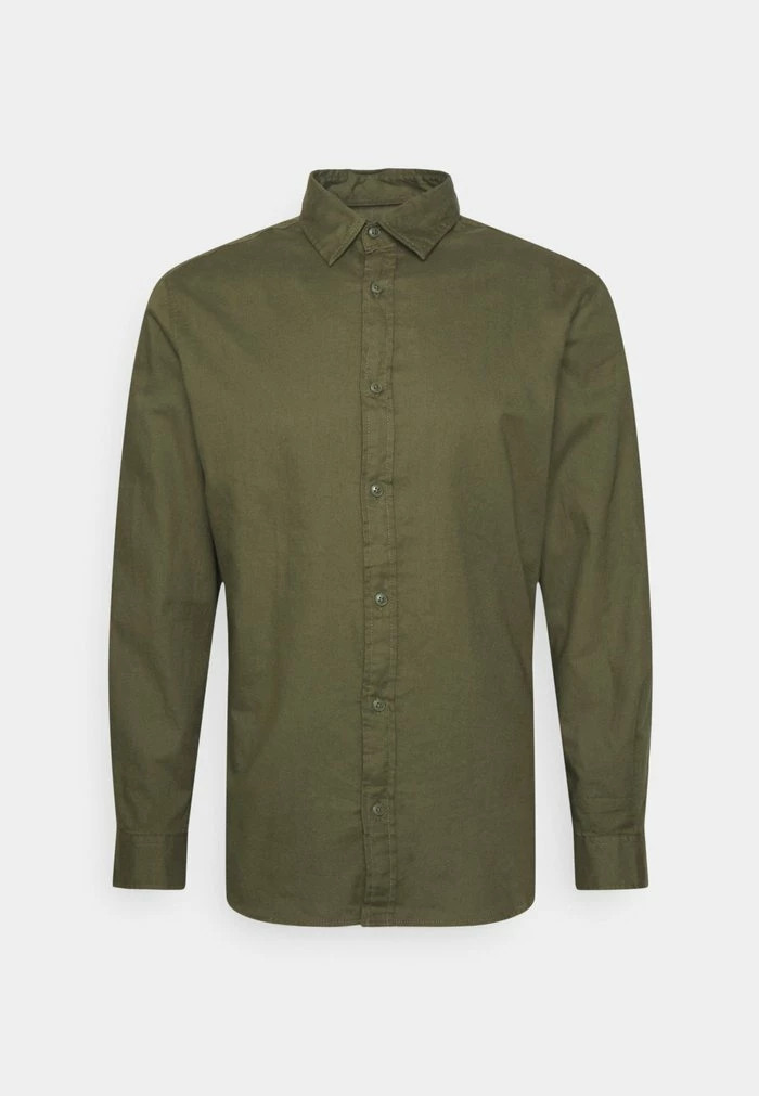 Jack & Jones JORBEST SOLID - Shirt - Forest Night 4 Jack & Jones JORBEST SOLID - Shirt - Forest Night - Image 4
