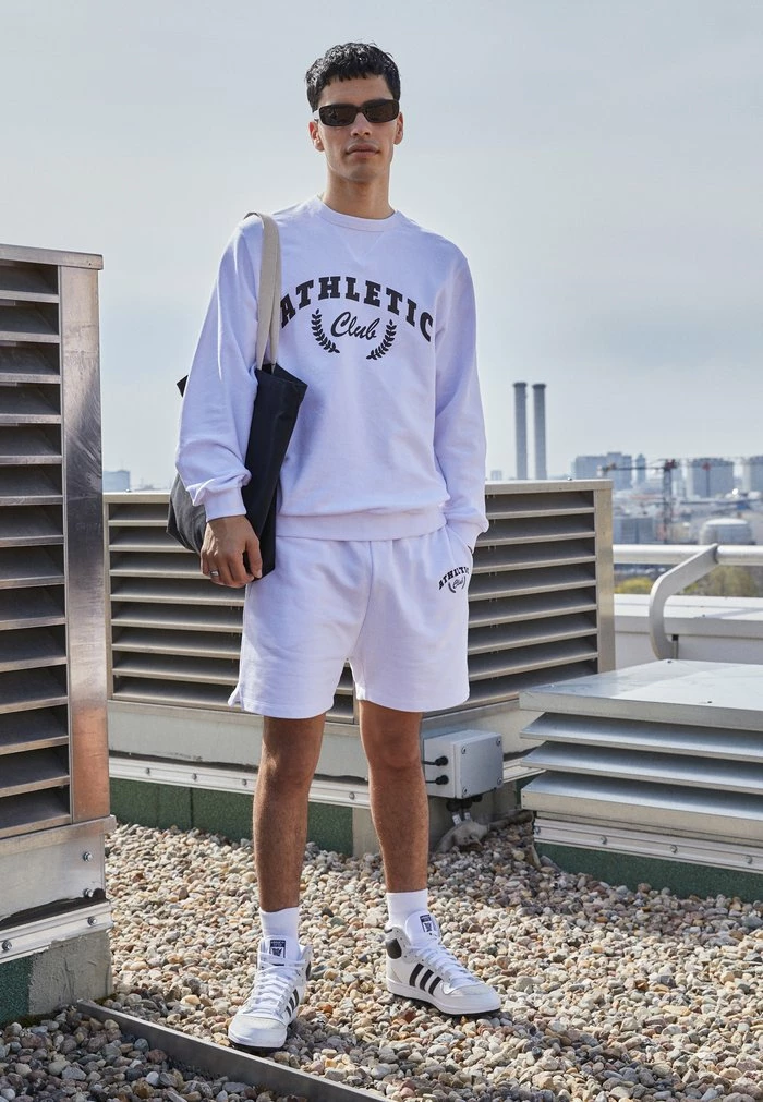 Jack & Jones JPSTCAPIO UNISEX - Shorts - White 1 Jack & Jones JPSTCAPIO UNISEX - Shorts - White