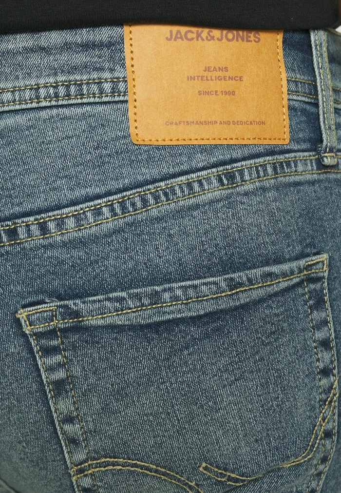 Jack & Jones JJILIAM JJORIGINAL - Jeans Skinny Fit - Blue Denim 5 Jack & Jones JJILIAM JJORIGINAL - Jeans Skinny Fit - Blue Denim - Image 5
