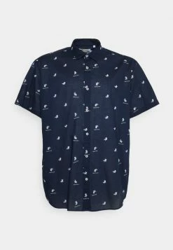Jack & Jones JORALOHA SHIRT - Shirt - Dark Blue -Jack & Jones Shop 1f21487e95fa4fe5a27f761b2e5d2725