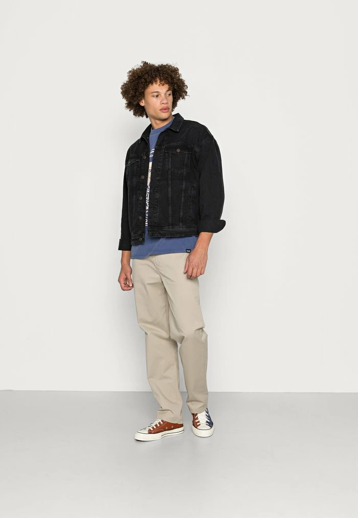 Jack & Jones JJIJEAN JACKET - Denim Jacket - Black Denim 2 Jack & Jones JJIJEAN JACKET - Denim Jacket - Black Denim - Image 2