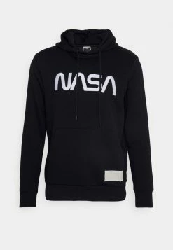 Jack & Jones JCONASA LOGO HOOD UNISEX - Hoodie - Black -Jack & Jones Shop 1f23206cfa19455a9fdf96f31e33797c