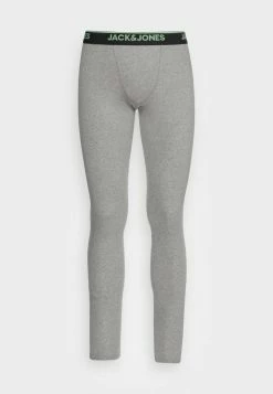 Jack & Jones JACTHOMAS LONG JOHNS - Base Layer - Grey