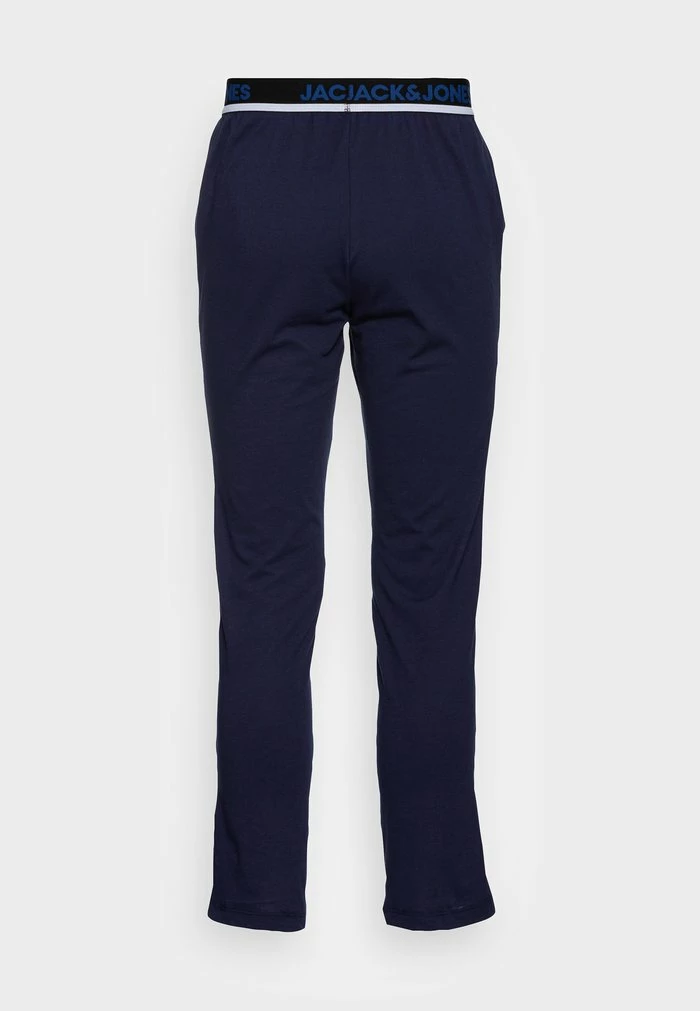 Jack & Jones JACBASIC LOUNGEPANTS - Pyjama Bottoms - Maritime Blue 2 Jack & Jones JACBASIC LOUNGEPANTS - Pyjama Bottoms - Maritime Blue - Image 2