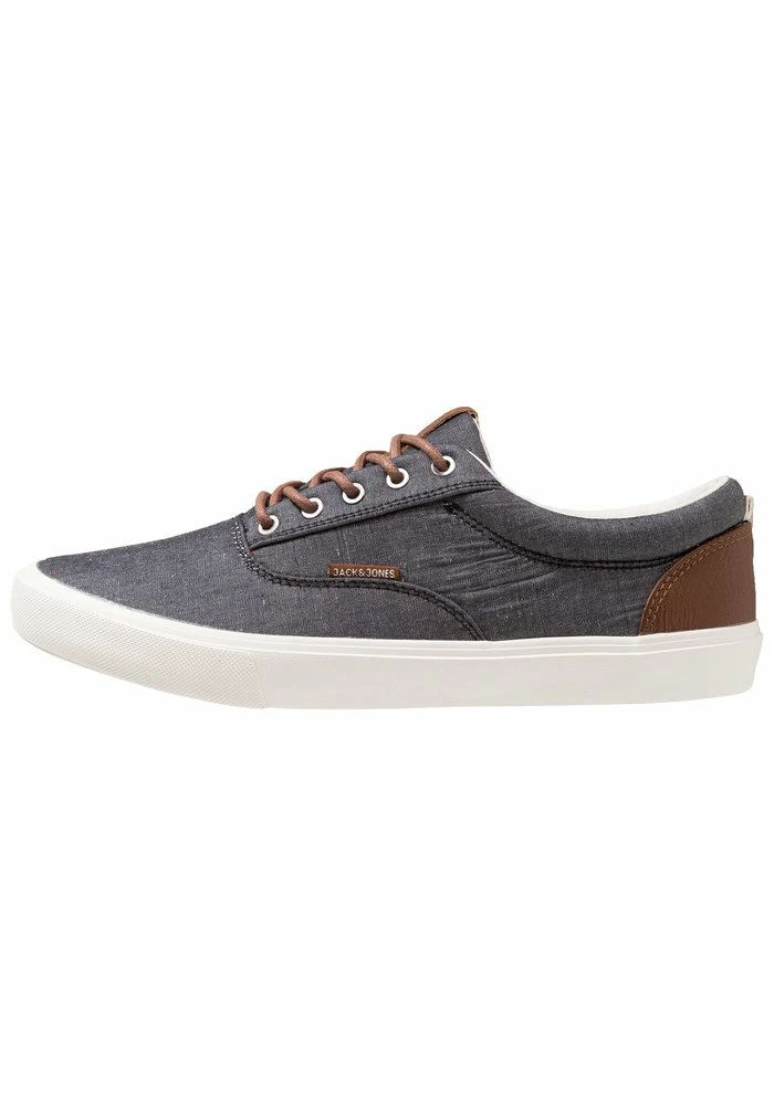 Jack & Jones JFWVISION CLASSIC - Trainers - Anthracite 2 Jack & Jones JFWVISION CLASSIC - Trainers - Anthracite - Image 2