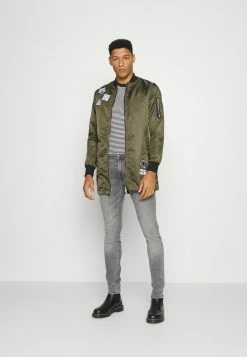 Alternative view of Jack & Jones JJILIAM JJORIGINAL - Jeans Skinny Fit - Grey Denim