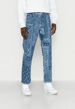 Jack & Jones JJICHRIS JJORIGINAL - Straight Leg Jeans - Blue Denim