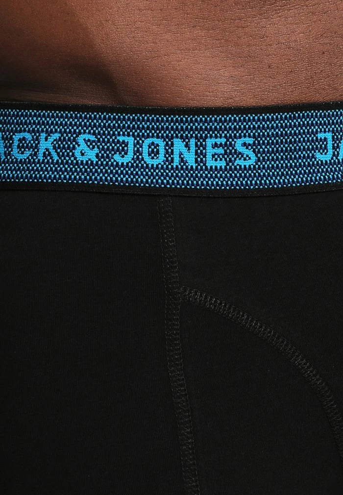 Jack & Jones JACWAISTBAND TRUNKS 3 PACK - Pants - Asphalt 6 Jack & Jones JACWAISTBAND TRUNKS 3 PACK - Pants - Asphalt - Image 6