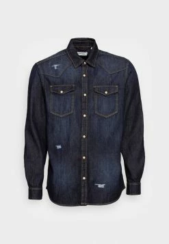 Jack & Jones JJESHERIDAN BREAK NOOS - Shirt - Medium Blue Denim -Jack & Jones Shop 201aae1060104855a36a95cf0746b646