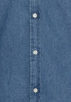 Jack & Jones JJPLAIN KANSAS SHIRT - Shirt - Medium Blue Denim 5 Jack & Jones JJPLAIN KANSAS SHIRT - Shirt - Medium Blue Denim -Jack & Jones Shop 203dc437b98848e7aab78787cfeb92e2