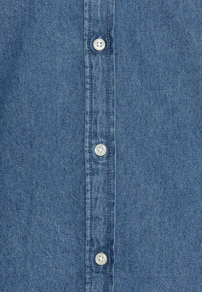 Jack & Jones JJPLAIN KANSAS SHIRT - Shirt - Medium Blue Denim 3 Jack & Jones JJPLAIN KANSAS SHIRT - Shirt - Medium Blue Denim - Image 3