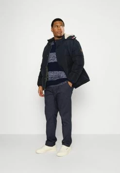 Jack & Jones JJPANNEL STRIPE CREW NECK - Jumper - Cloud Dancer -Jack & Jones Shop 204439dc31354700af4993831276e32a