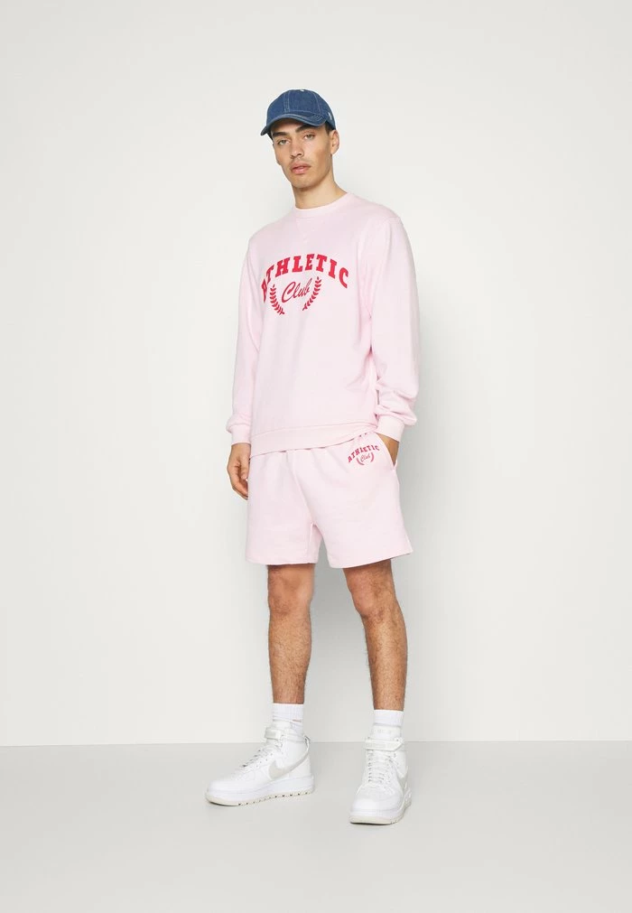 Jack & Jones JORCAPIO CREW NECK UNISEX - Sweatshirt - Pink A Boo 2 Jack & Jones JORCAPIO CREW NECK UNISEX - Sweatshirt - Pink A Boo - Image 2
