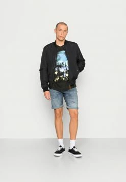 Alternative view of Jack & Jones JJIRICK JJFOX - Denim Shorts - Blue Denim