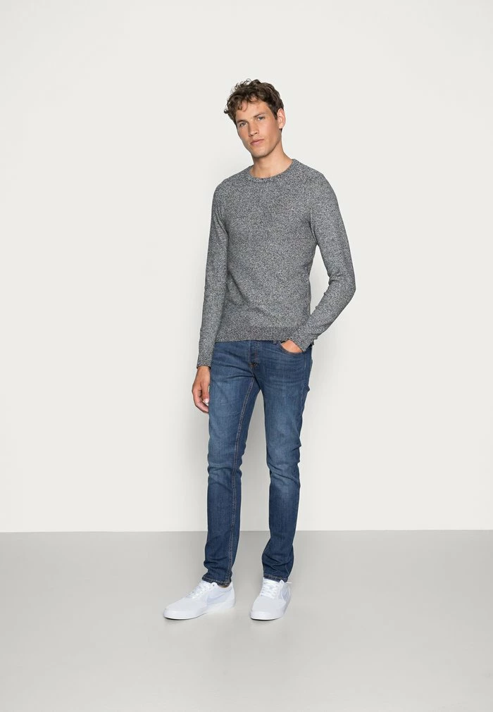 Jack & Jones JJIGLENN JJORIGINAL - Slim Fit Jeans - Blue Denim 2 Jack & Jones JJIGLENN JJORIGINAL - Slim Fit Jeans - Blue Denim - Image 2