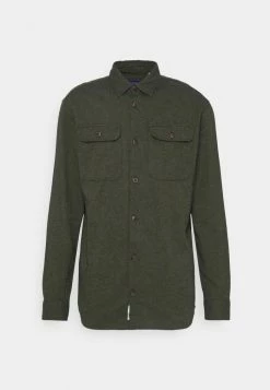 Jack & Jones JORDARREN JAXON LS STS - Shirt - Martini Olive -Jack & Jones Shop 2093bbb351124f0388247a82c932d2d1
