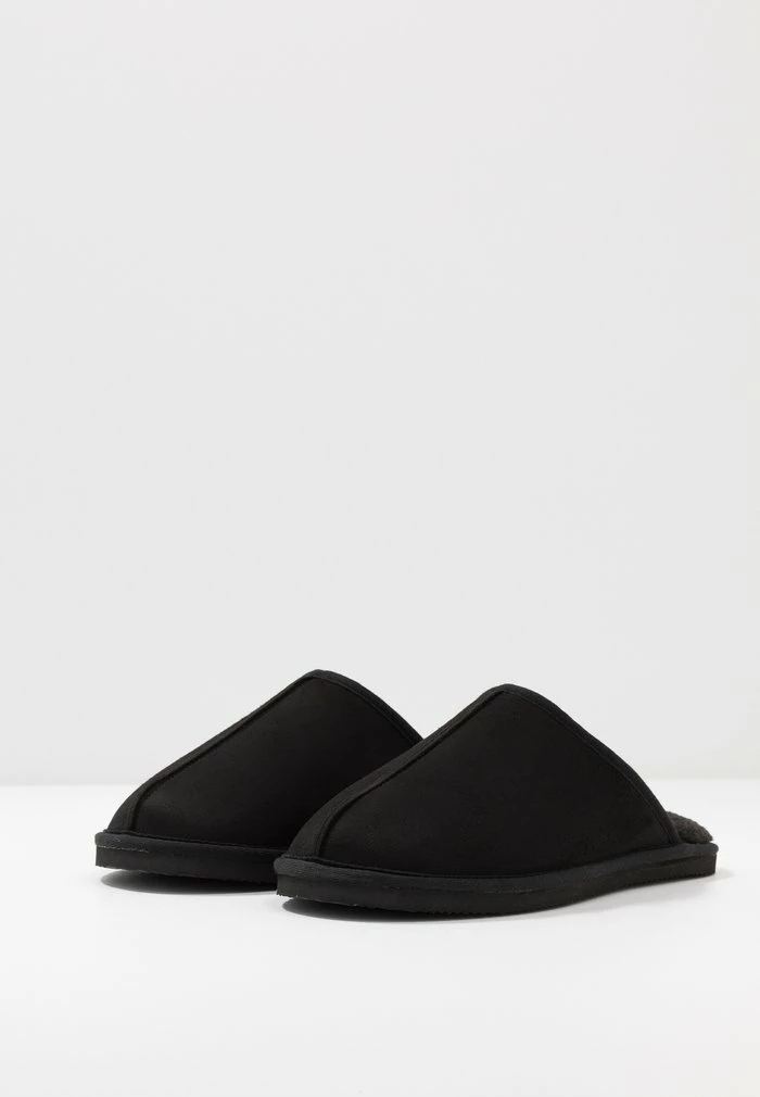 Jack & Jones JFWDUDELY - Slippers - Anthracite 3 Jack & Jones JFWDUDELY - Slippers - Anthracite - Image 3