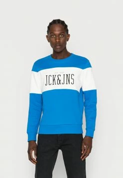 Jack & Jones JJCEMB CREW NECK - Sweatshirt - Skydiver