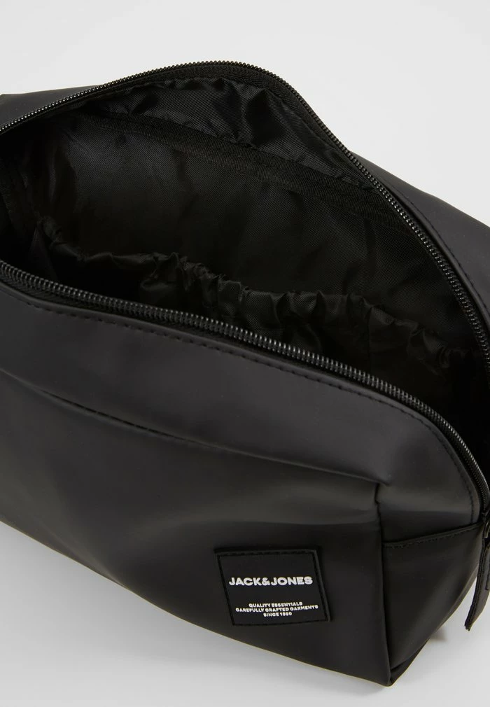 Jack & Jones JACPETE TOILETRY BAG - Wash Bag - Black 6 Jack & Jones JACPETE TOILETRY BAG - Wash Bag - Black - Image 6