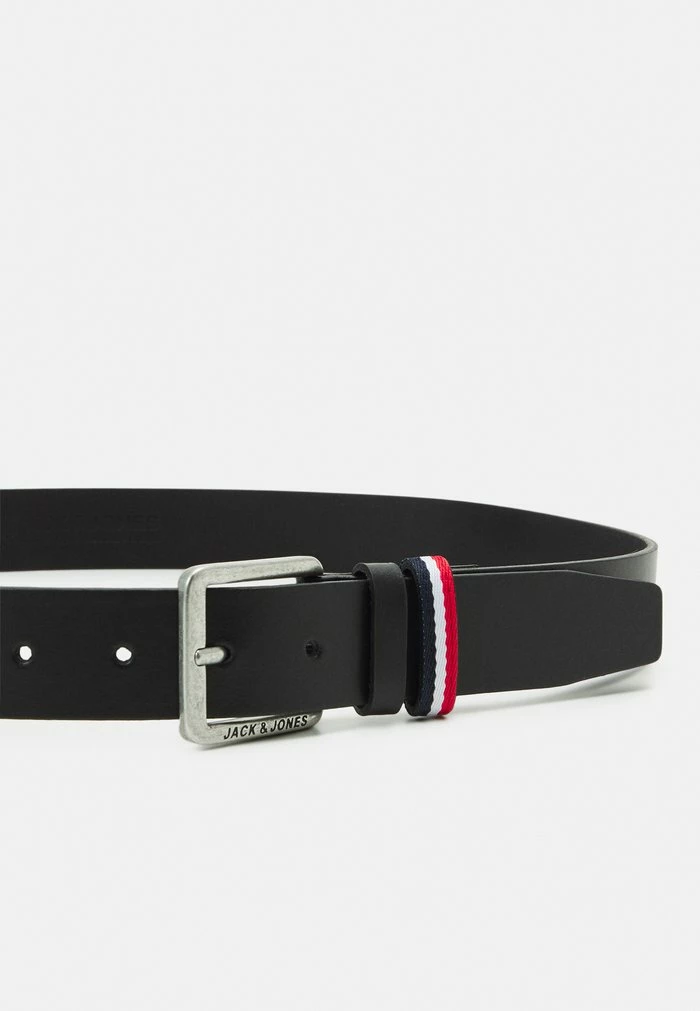 Jack & Jones JACESPO BELT - Belt - Black 3 Jack & Jones JACESPO BELT - Belt - Black - Image 3