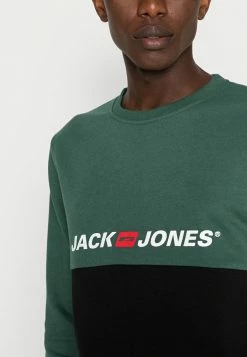 Jack & Jones JORCORPS BLOCKING CREW - Sweatshirt - Trekking Green -Jack & Jones Shop 2113c3f2d869484aac37cd20cd9b2a4f