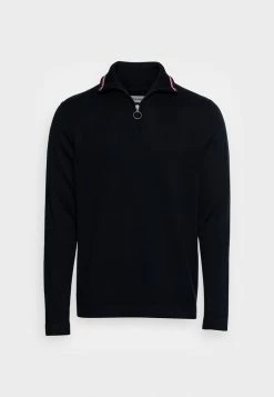 Jack & Jones JJELI HIGH NECK ZIP - Jumper - Navy Blazer -Jack & Jones Shop 2119774314b8430cbd0447096967e03c