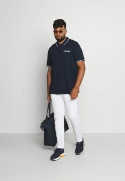 Alternative view of Jack & Jones JORTONS - Polo Shirt - Navy Blazer