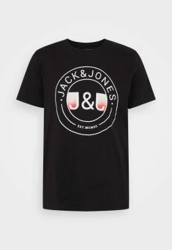 Jack & Jones JJMILAS TEE CREW NECK - Print T-shirt - Black -Jack & Jones Shop 213b7894ebd84ec2ac6010983eef8a7f