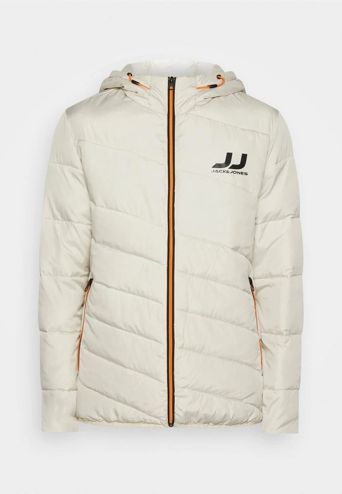 Jack & Jones JJBOBBY PUFFER JACKET - Light Jacket - Moonbeam 5 Jack & Jones JJBOBBY PUFFER JACKET - Light Jacket - Moonbeam - Image 5