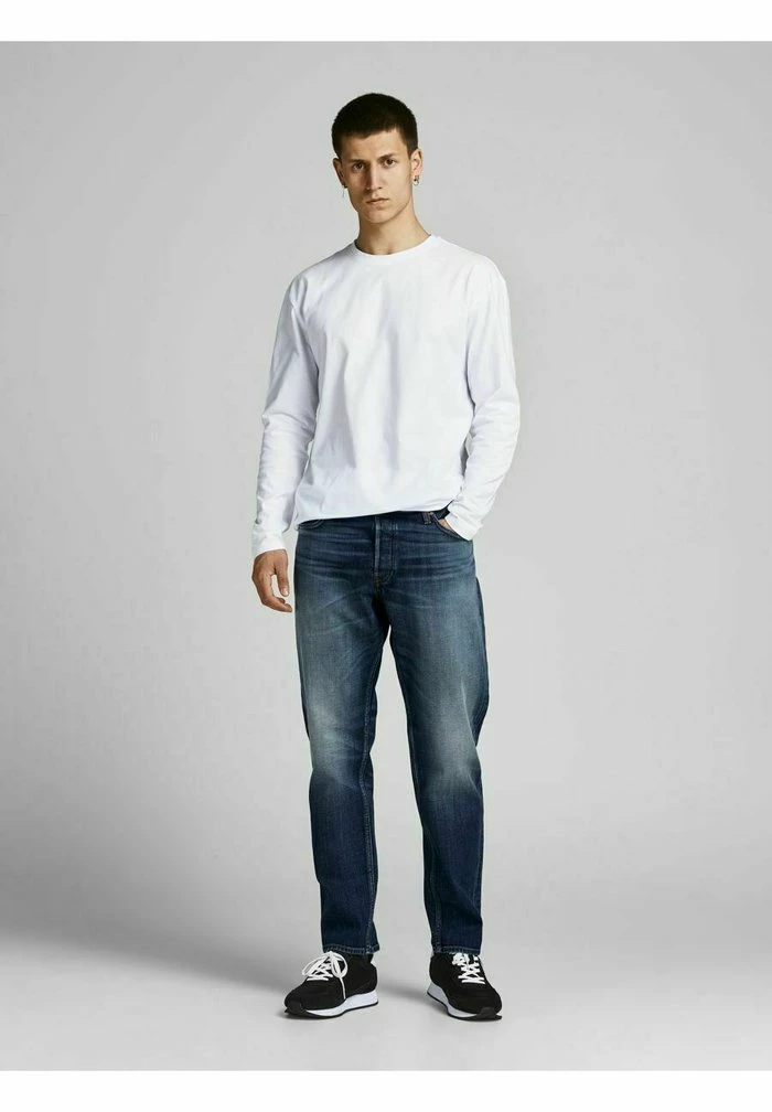 Jack & Jones JJIMIKE JJORIGINAL - Straight Leg Jeans - Blue Denim 7 Jack & Jones JJIMIKE JJORIGINAL - Straight Leg Jeans - Blue Denim - Image 7