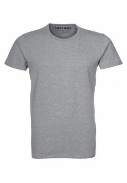 Jack & Jones NOOS - Basic T-shirt - Light Grey Melange -Jack & Jones Shop 216684a976f34c7bad87a6e445e5f7db