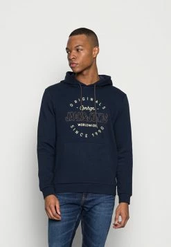 Jack & Jones JORSURFACE BRANDING - Hoodie - Navy