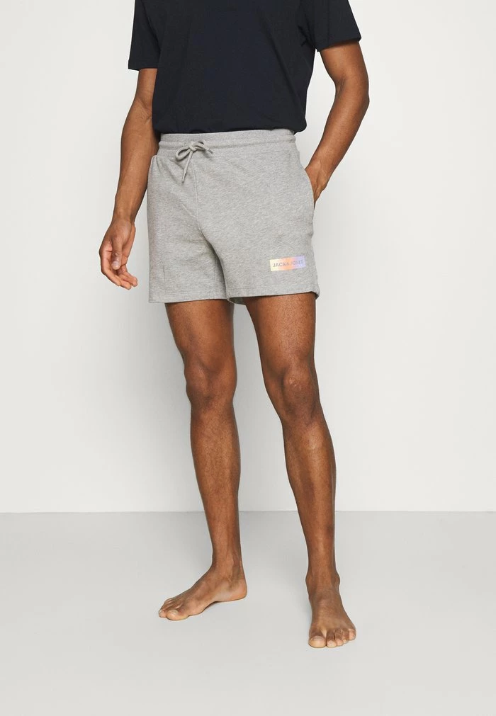 Jack & Jones JACBRAD SHORTS - Pyjama Bottoms - Light Grey Melange 1 Jack & Jones JACBRAD SHORTS - Pyjama Bottoms - Light Grey Melange