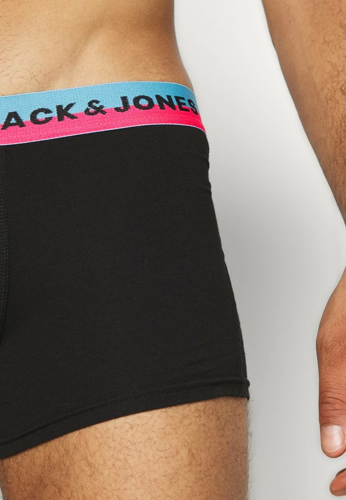 Jack & Jones JACNEON TRUNKS 5 PACK - Pants - Black 7 Jack & Jones JACNEON TRUNKS 5 PACK - Pants - Black - Image 7