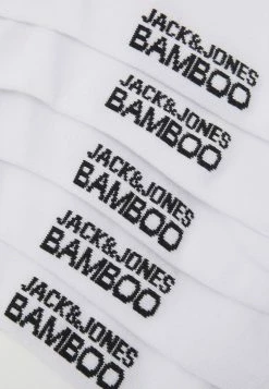 Jack & Jones JACBASIC SHORT SOCK 5 PACK - Socks - White -Jack & Jones Shop 21c2ba66dee44f9cb6a840ce9905e03f
