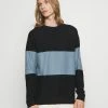 Jack & Jones JCOSHAWN CREW NECK - Jumper - Navy Blazer