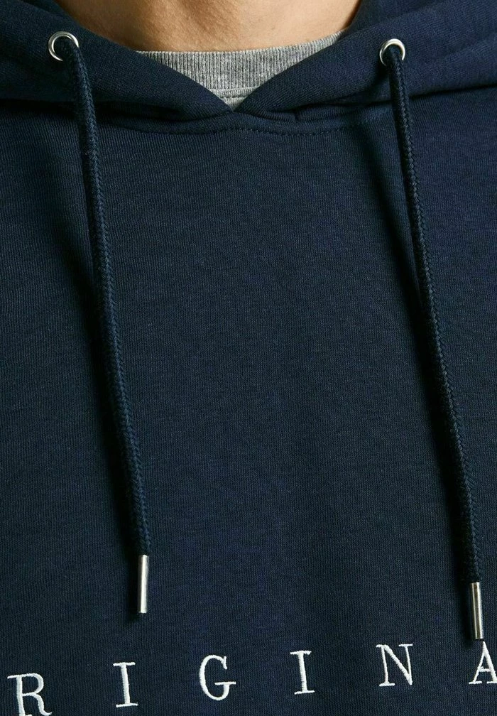 Jack & Jones JORCOPENHAGEN HOOD - Hoodie - Navy Blazer 5 Jack & Jones JORCOPENHAGEN HOOD - Hoodie - Navy Blazer - Image 5