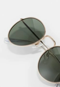 Jack & Jones JACRYDER SUNGLASSES - Sunglasses - Gold-coloured -Jack & Jones Shop 21f4b4e5ddbb4169a9eba206362c8762
