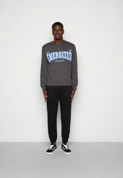 Alternative view of Jack & Jones JOROPTIMIST CREW NECK UNISEX - Sweatshirt - Asphalt