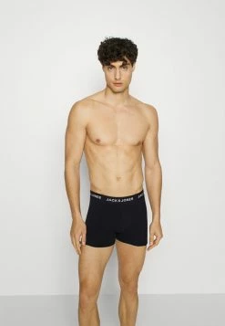 Jack & Jones JACBENTO TRUNKS 2 PACK - Pants - Black