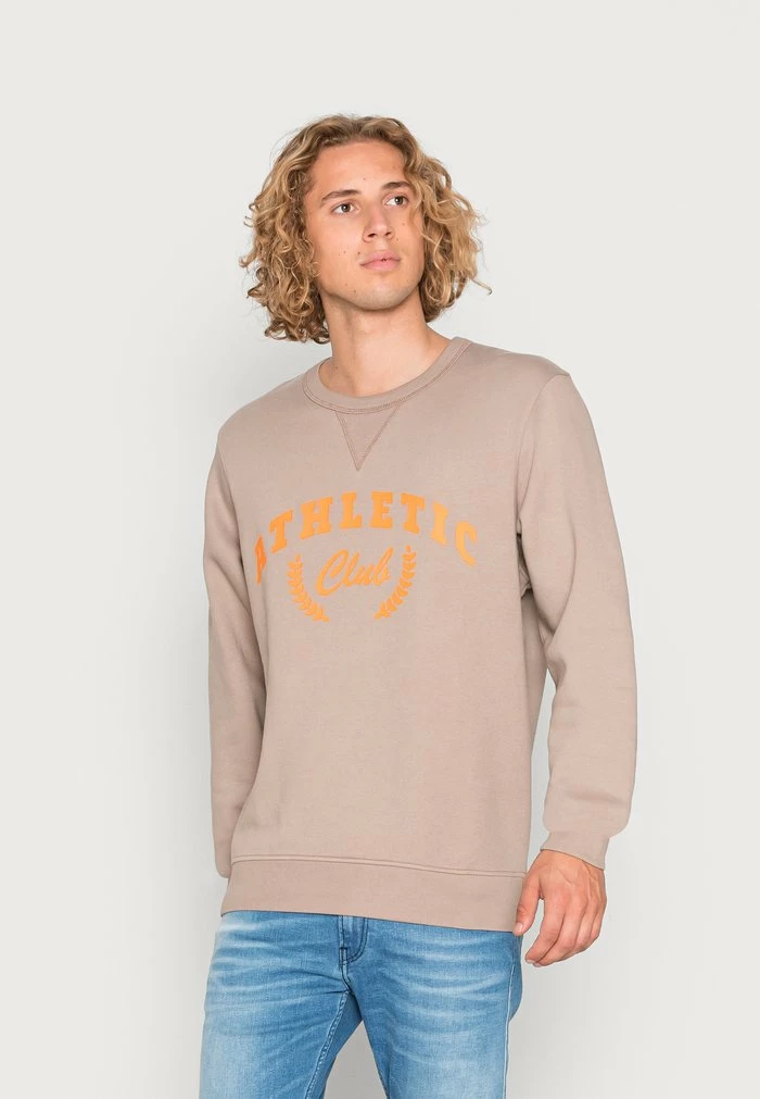 Jack & Jones JORTURBO CREW NECK UNISEX - Sweatshirt - Fungi 1 Jack & Jones JORTURBO CREW NECK UNISEX - Sweatshirt - Fungi