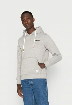 Jack & Jones JORPAUL TONS NOOS - Hoodie - Light Grey Melange