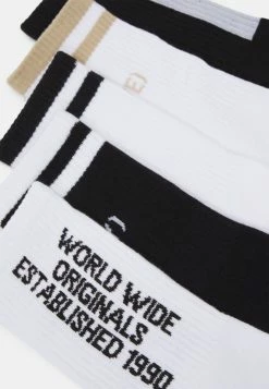 Alternative view of Jack & Jones JACTENNIS SOCKS 5 PACK - Socks - White