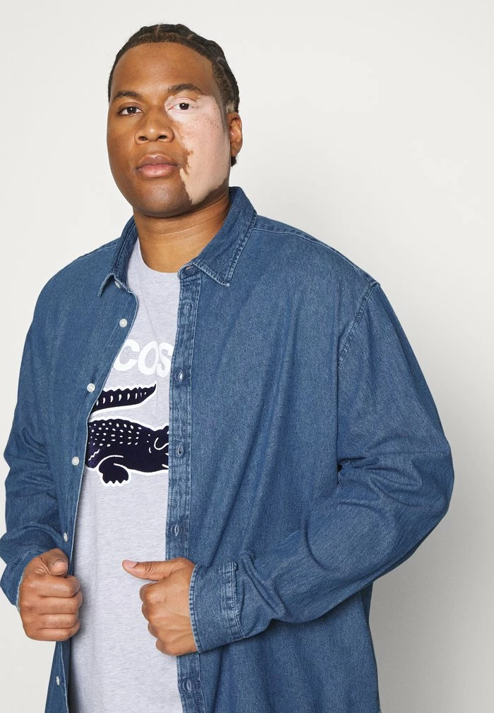 Jack & Jones JJPLAIN KANSAS SHIRT - Shirt - Medium Blue 4 Jack & Jones JJPLAIN KANSAS SHIRT - Shirt - Medium Blue - Image 4
