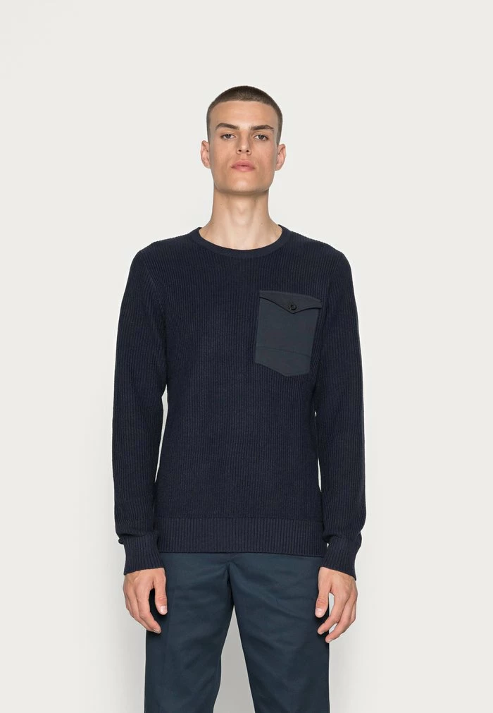 Jack & Jones Jumper - Navy Blazer 1 Jack & Jones Jumper - Navy Blazer