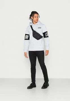 Alternative view of Jack & Jones JCOUP BLOCK - Sweatshirt - Light Grey Melange