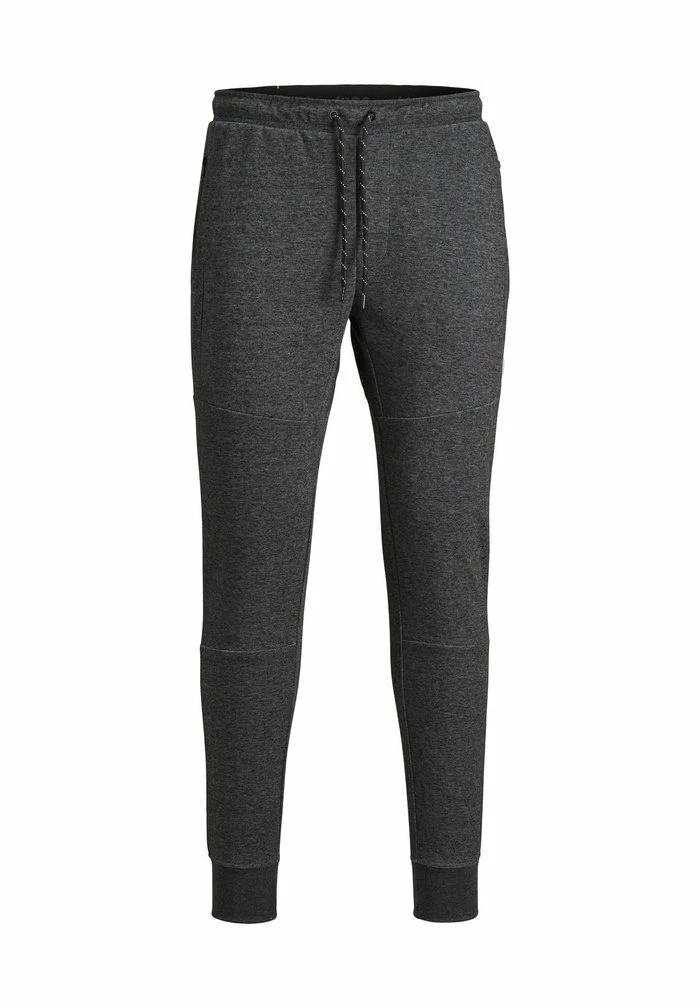 Jack & Jones Tracksuit Bottoms - Dark Grey Melange 2 Jack & Jones Tracksuit Bottoms - Dark Grey Melange - Image 2