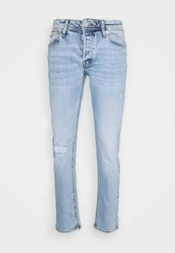 Jack & Jones JJIGLENN JJORIGINAL - Slim Fit Jeans - Blue Denim -Jack & Jones Shop 2291f71f86e94470b45156fa2ab90a37